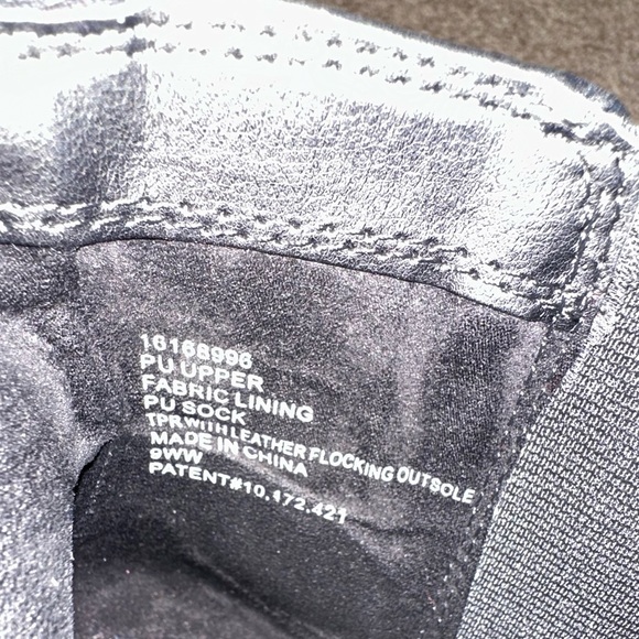 Torrid Chain Ankle Bootie Faux Leather - Picture 5 of 5